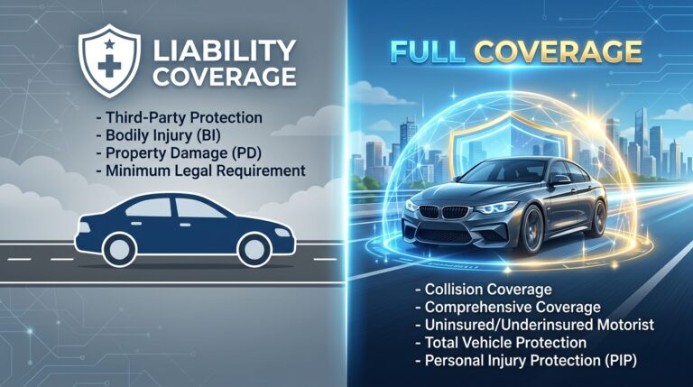 Full Coverage vs. Liability Insurance: Which One Should You Choose?