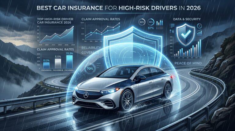 Best Car Insurance for High-Risk Drivers in 2026: Full Comparison Guide